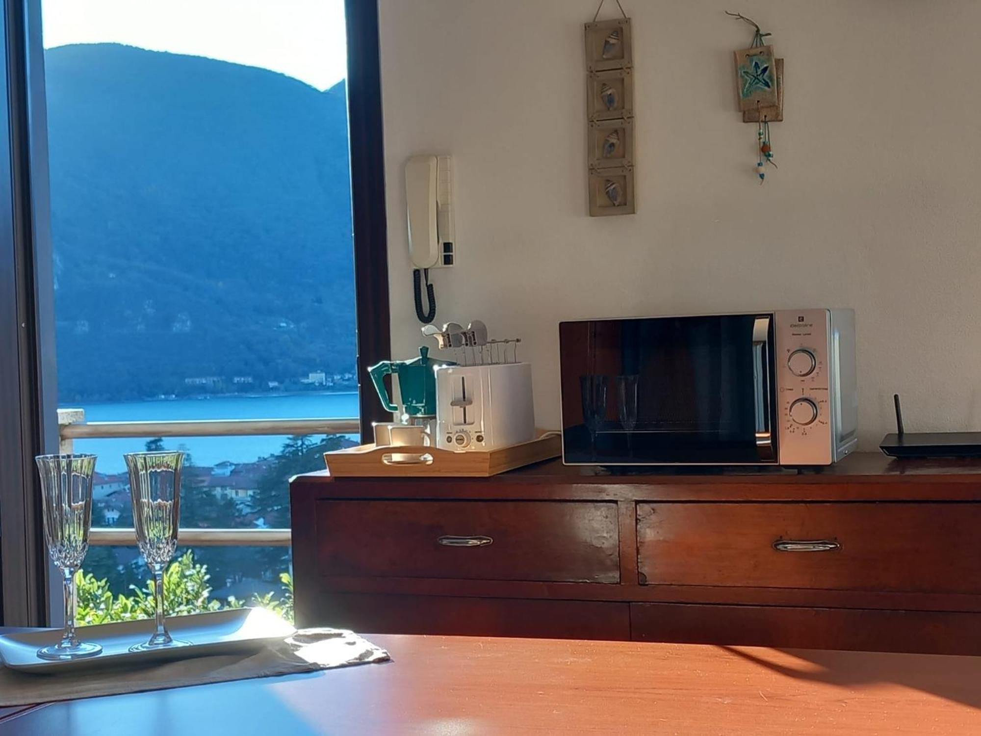 Lake And Guzzi View - Holiday Home 曼代洛-德尔拉里奥 外观 照片