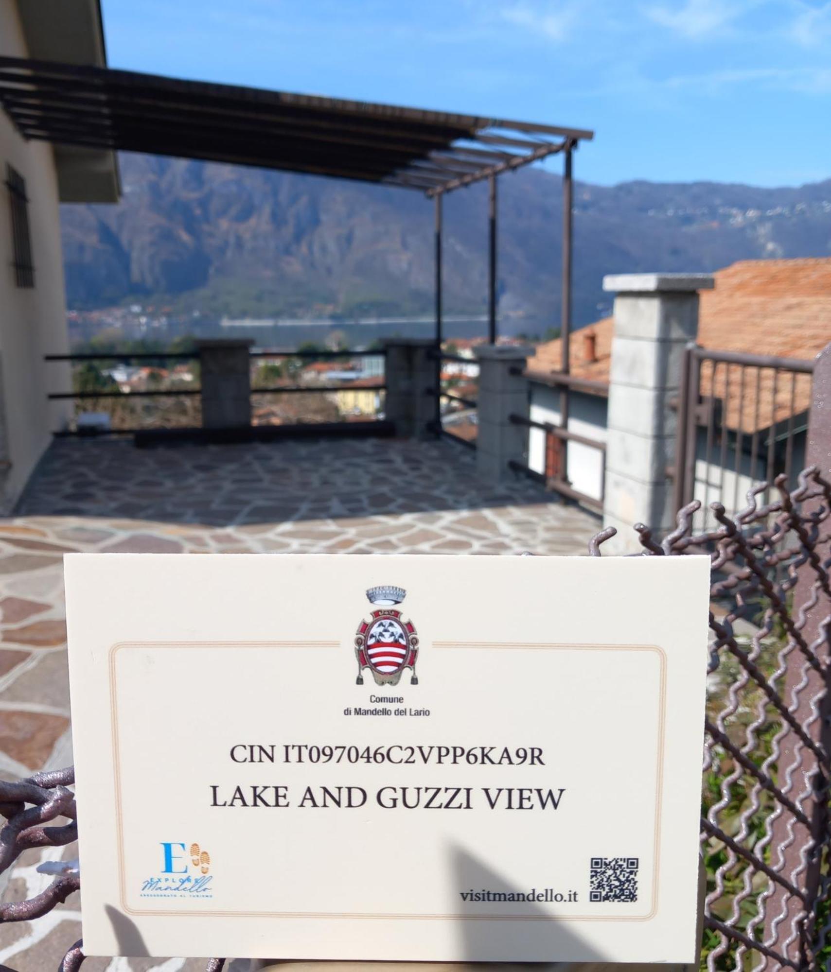 Lake And Guzzi View - Holiday Home 曼代洛-德尔拉里奥 外观 照片