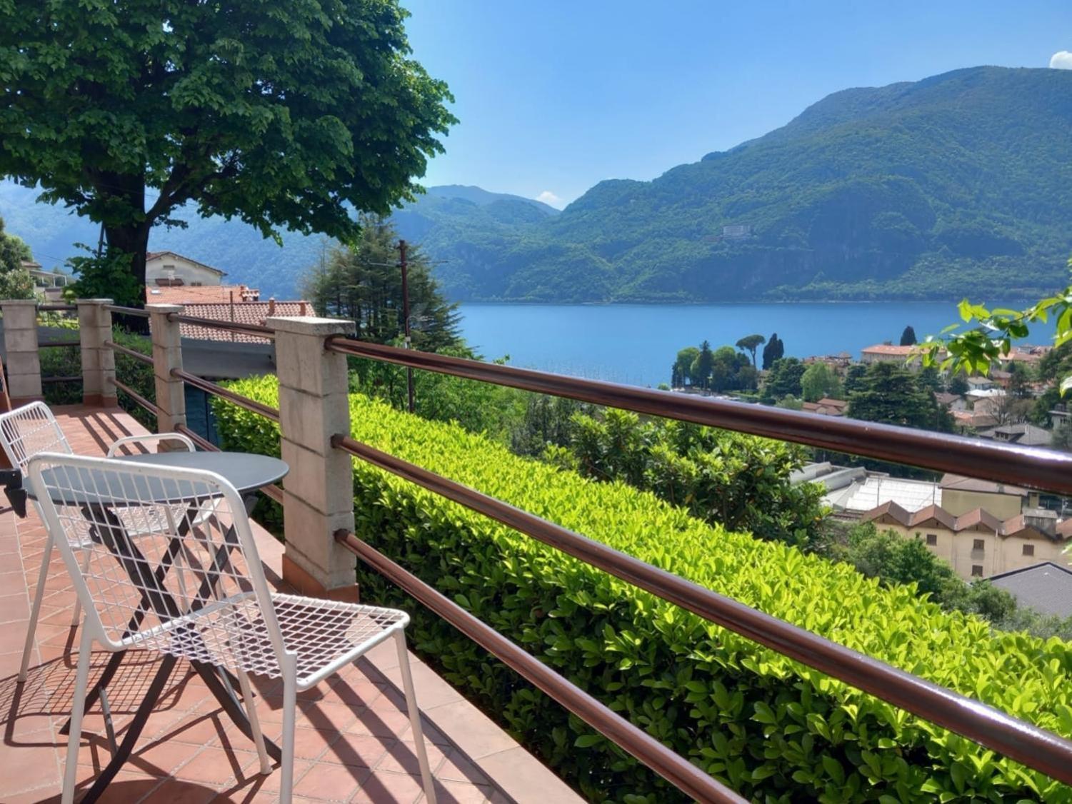 Lake And Guzzi View - Holiday Home 曼代洛-德尔拉里奥 外观 照片