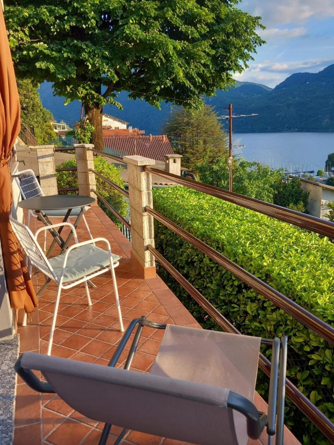 Lake And Guzzi View - Holiday Home 曼代洛-德尔拉里奥 外观 照片